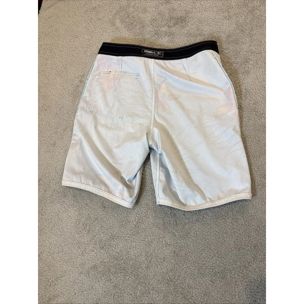 ONeill‎ Hyperfreak Board Shorts Swim Trunks Mens Size 29 Multicolor Floral